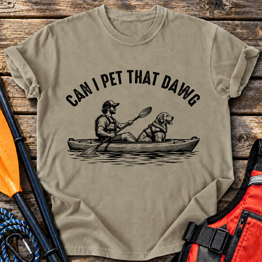 Pet That Dawg T-Shirt