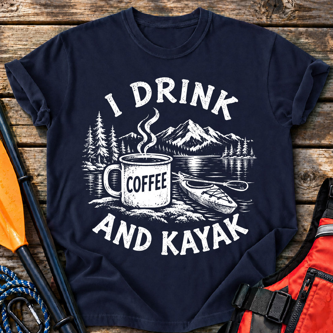 Drink & Kayak T-Shirt