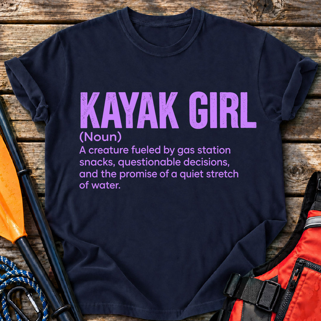 Kayak Girl T-Shirt