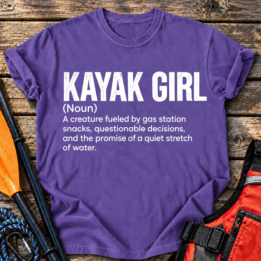 Kayak Girl T-Shirt