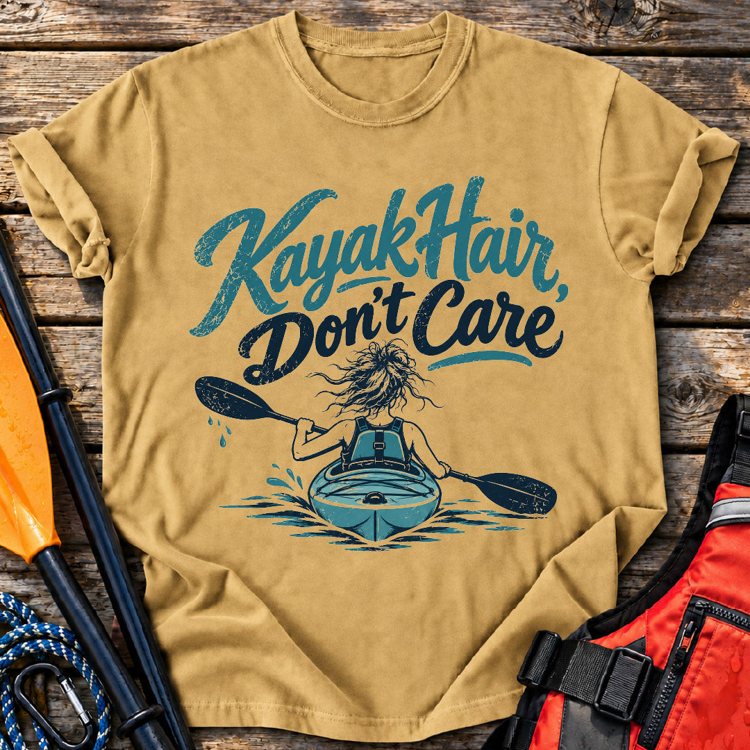 Kayak Hair T-Shirt