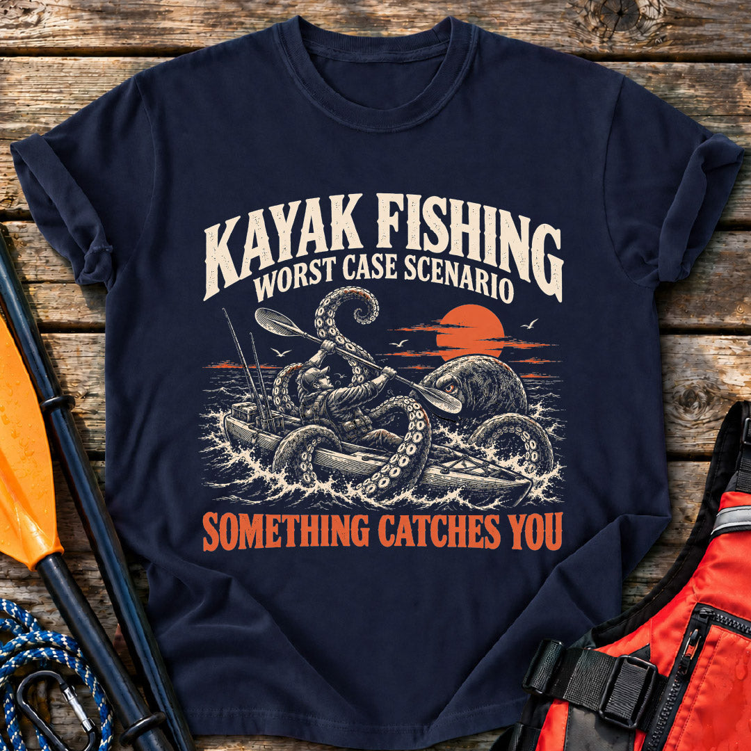 Something Catches You T-Shirt