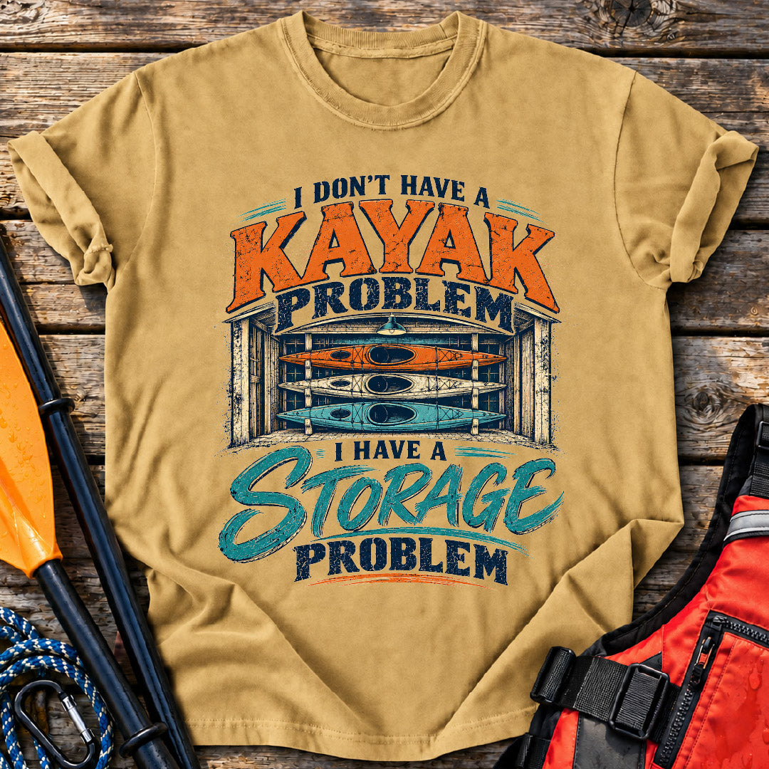 Kayak Problem T-Shirt
