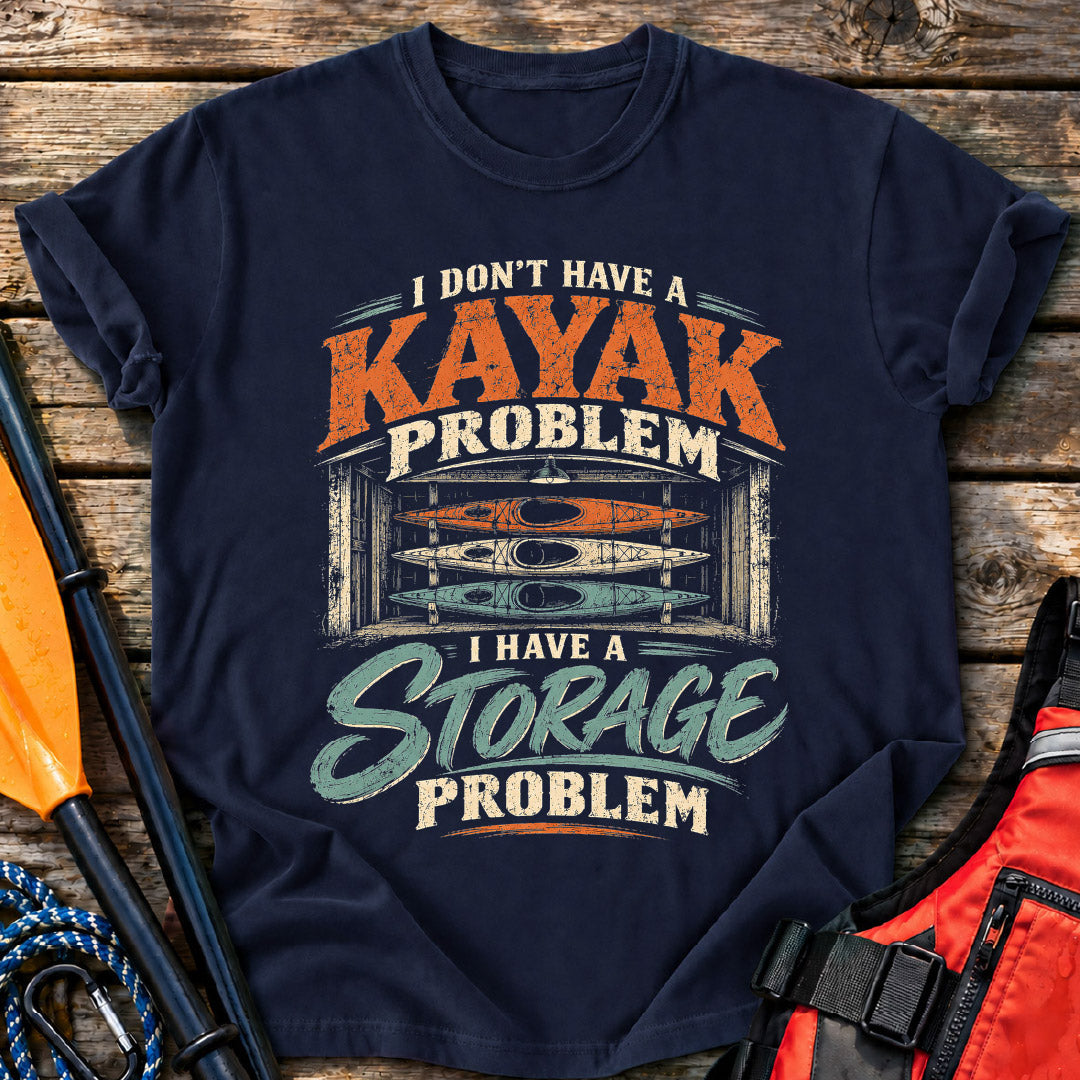 Kayak Problem T-Shirt