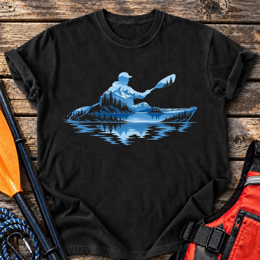 Scenic Kayaker T-Shirt
