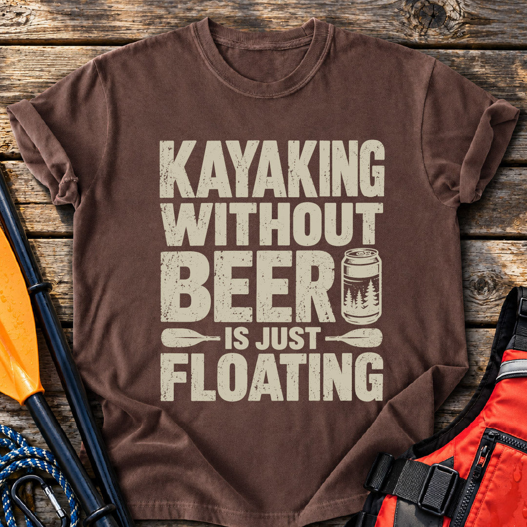 Kayaking Beer T-Shirt