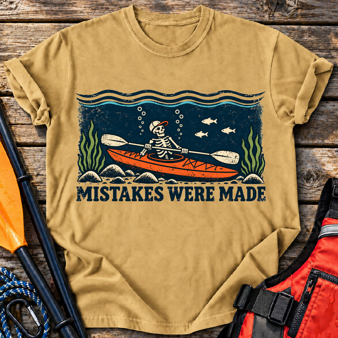 Mistakes Made Water T-Shirt