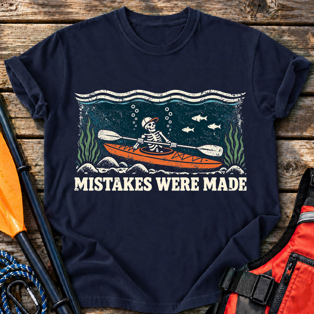 Mistakes Made Water T-Shirt