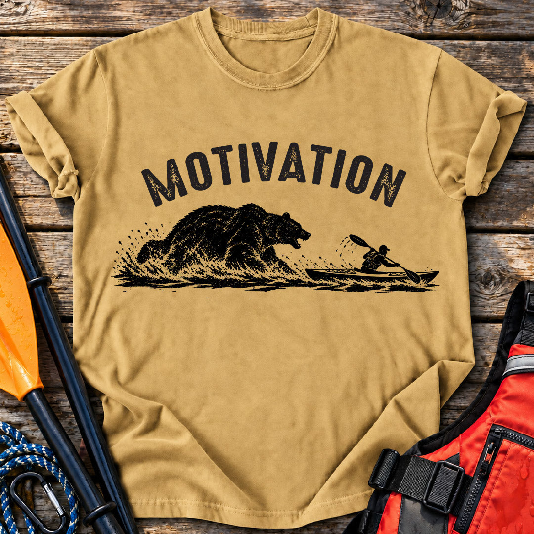 Motivational Bear T-Shirt