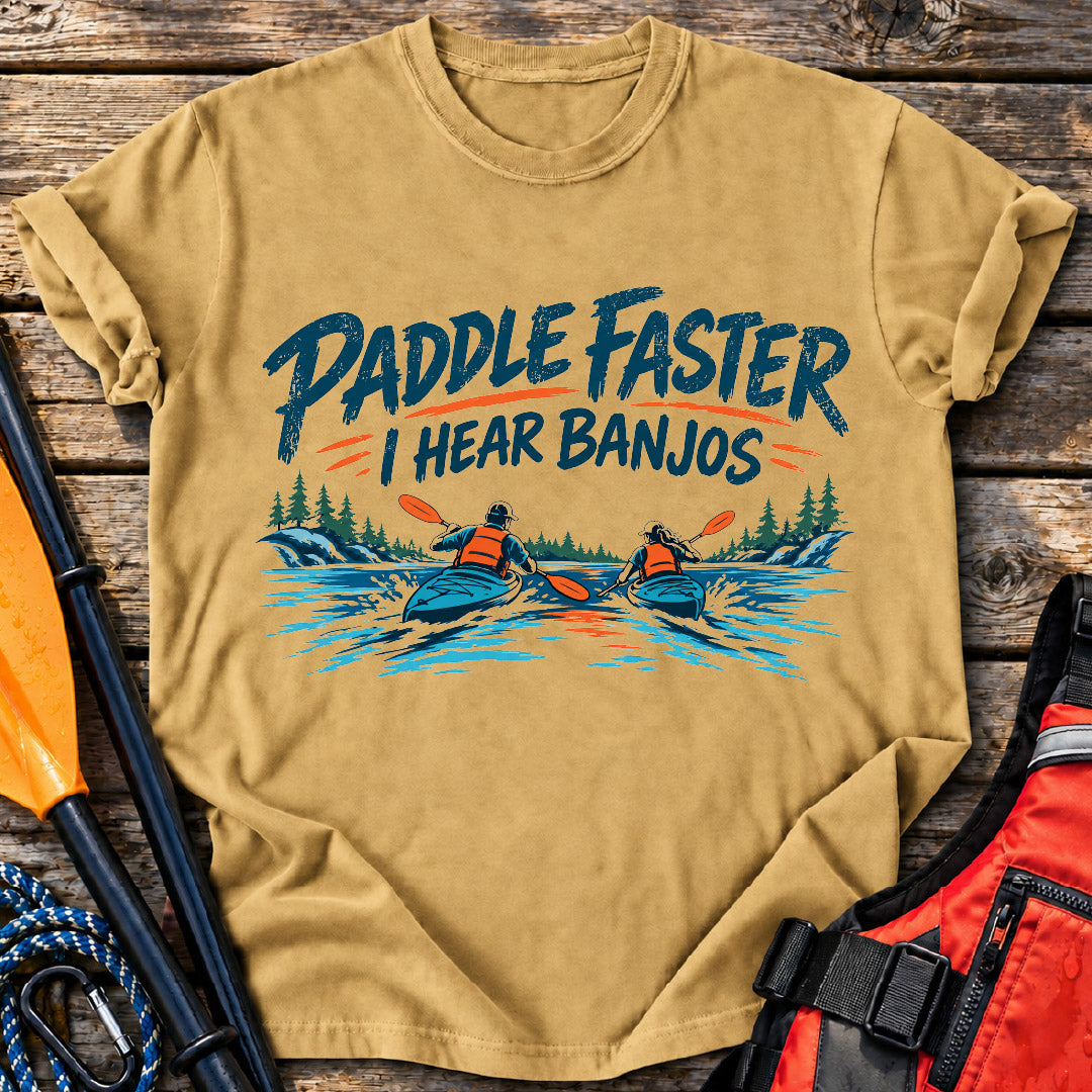 I Hear Banjos T-Shirt