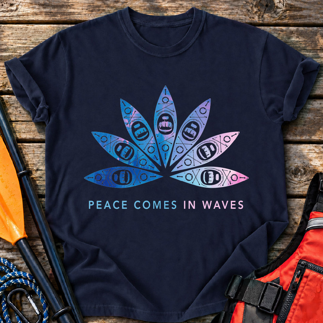 Peace in Waves T-Shirt