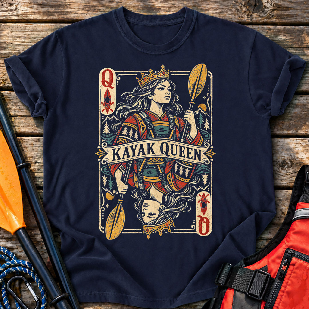 Kayak Queen T-Shirt