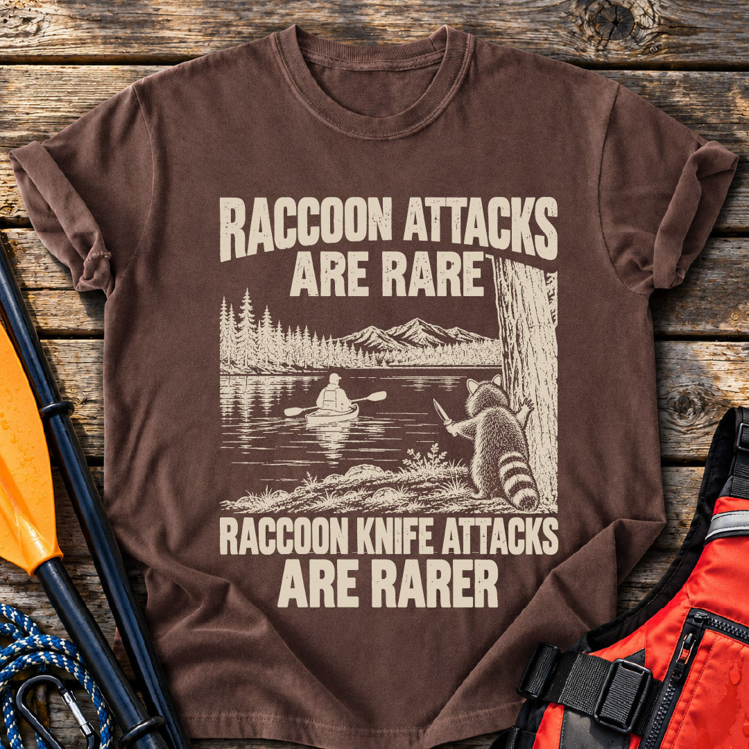 Raccoon Knife Attacks T-Shirt