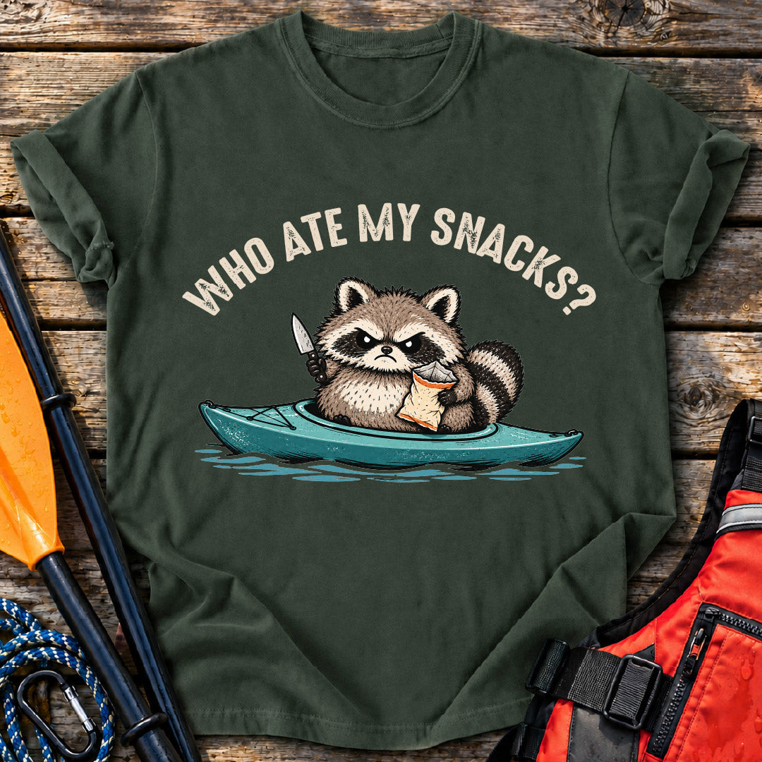Who Stole Snacks T-Shirt