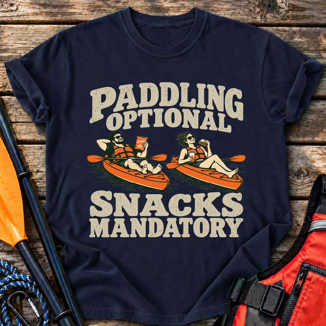 Snacks Mandatory T-Shirt