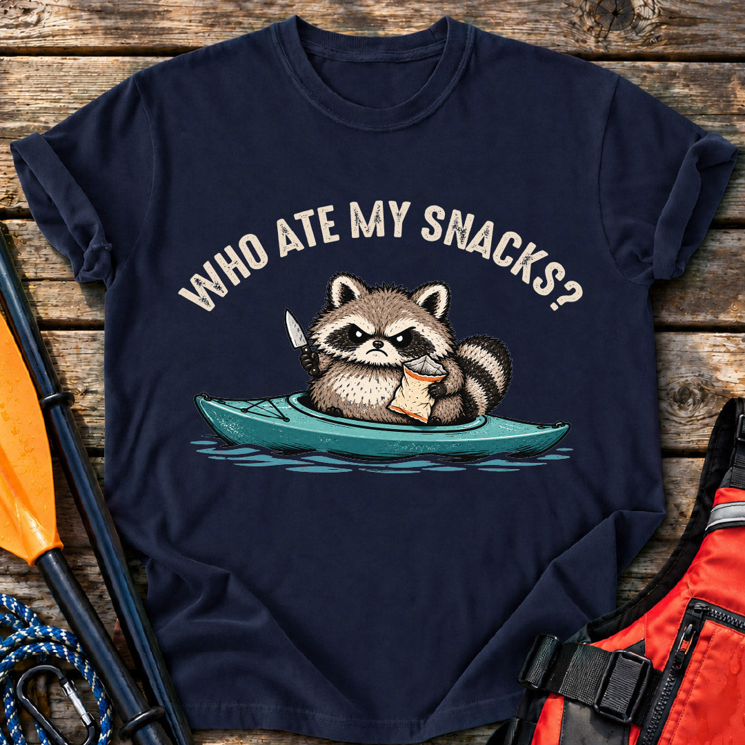 Who Stole Snacks T-Shirt