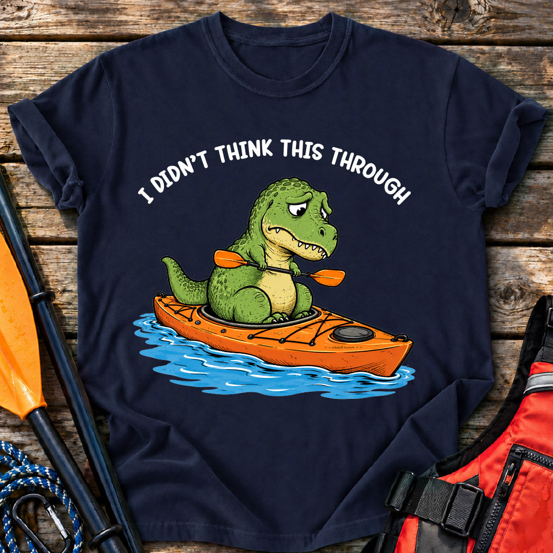T-Rex Kayak T-Shirt