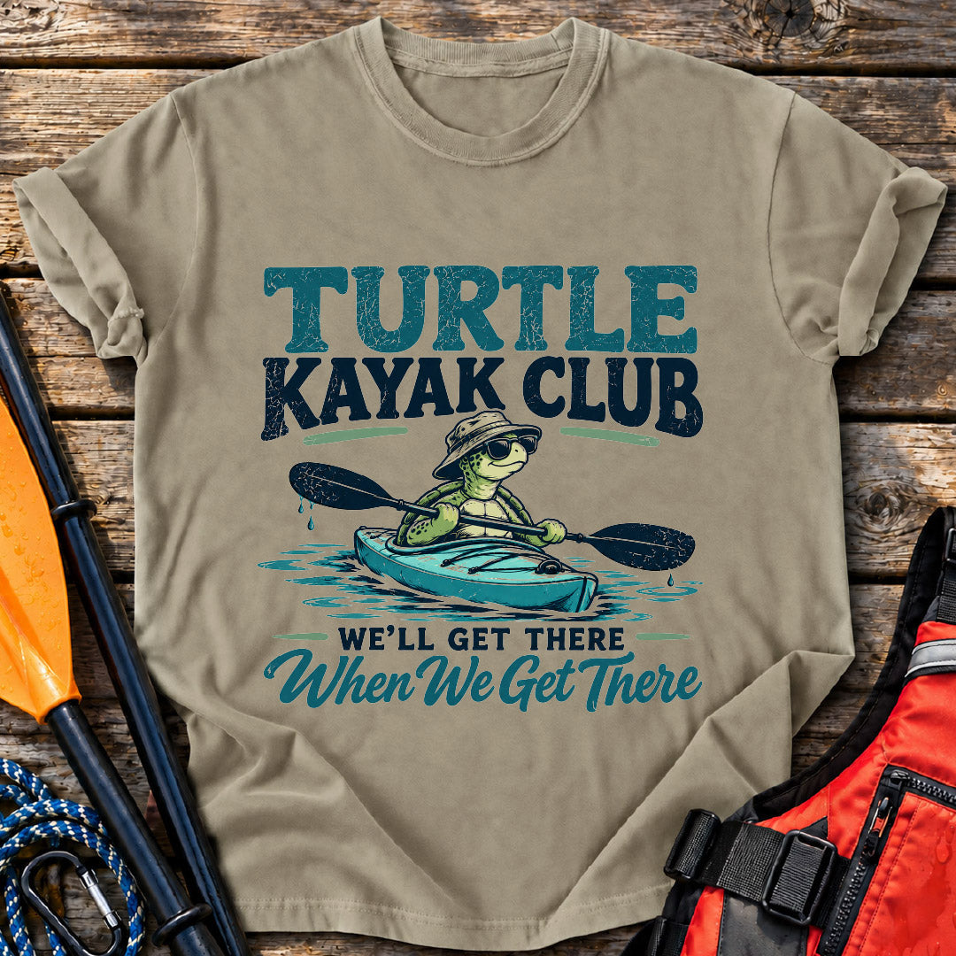 Turtle Kayak Club T-Shirt