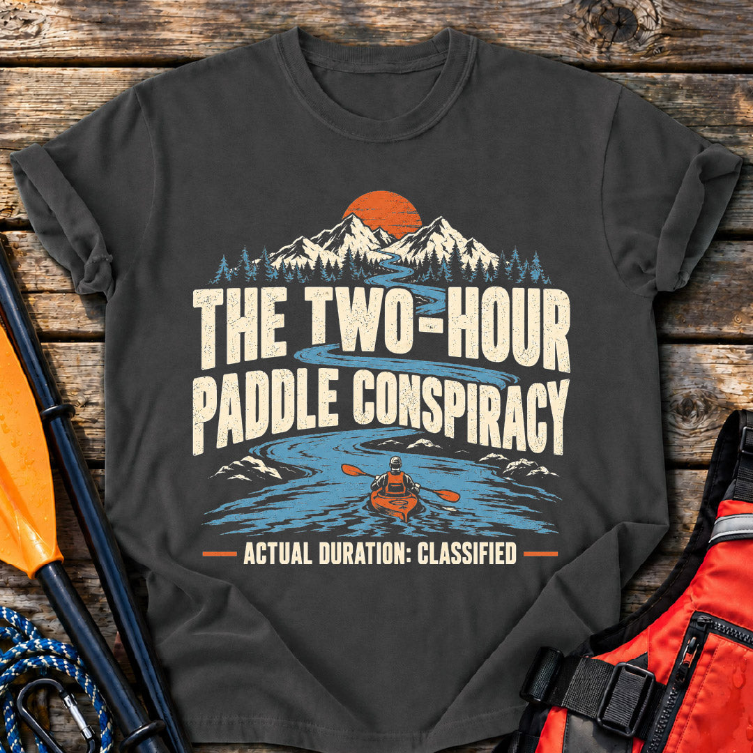 Paddle Conspiracy T-Shirt