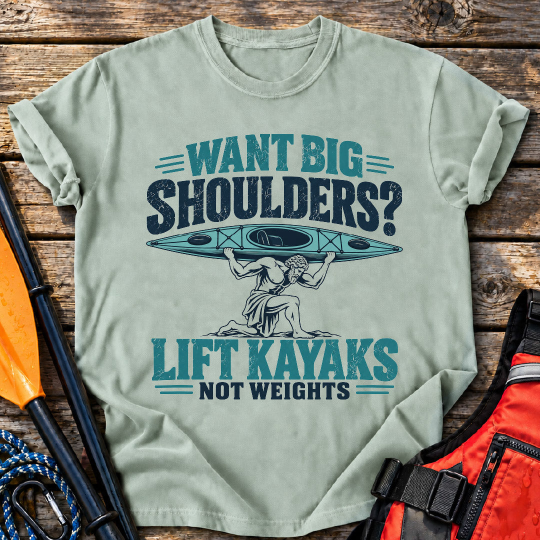 Big Shoulders T-Shirt