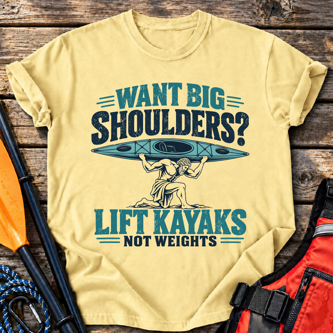 Big Shoulders T-Shirt