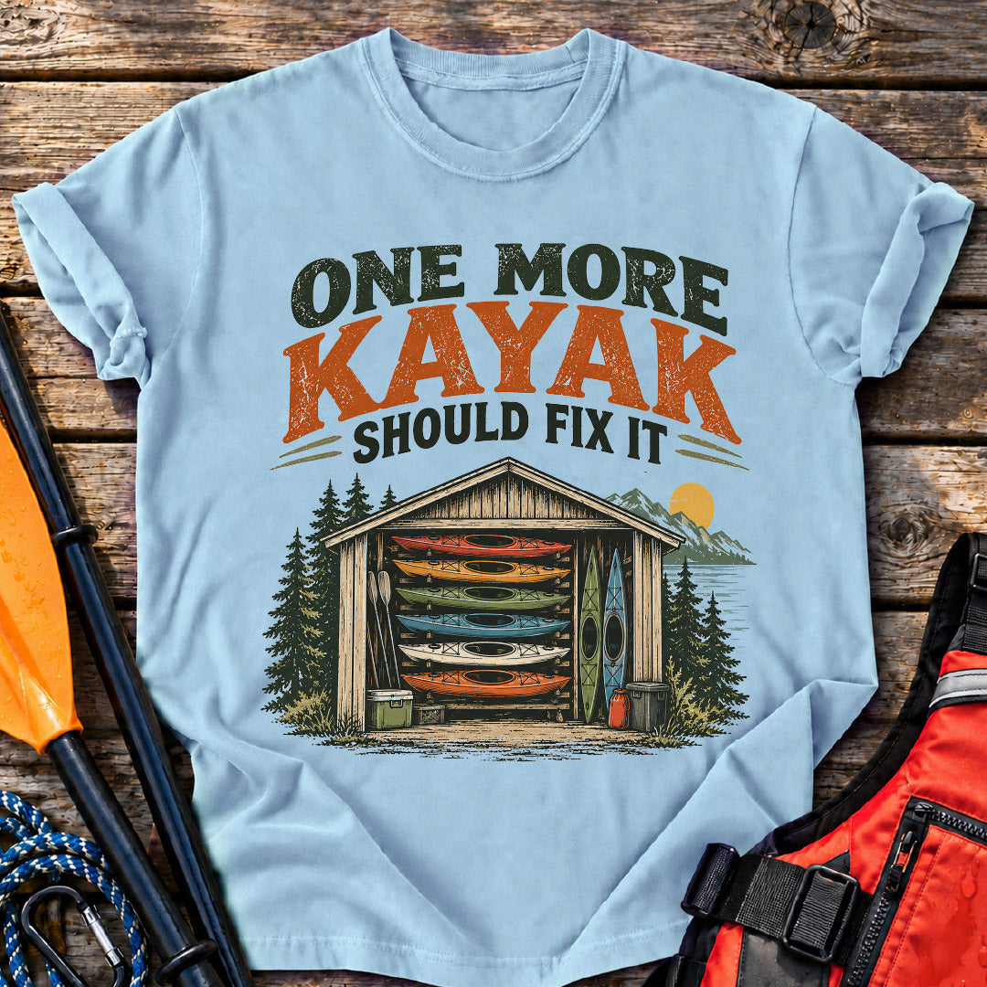 One More Kayak T-Shirt