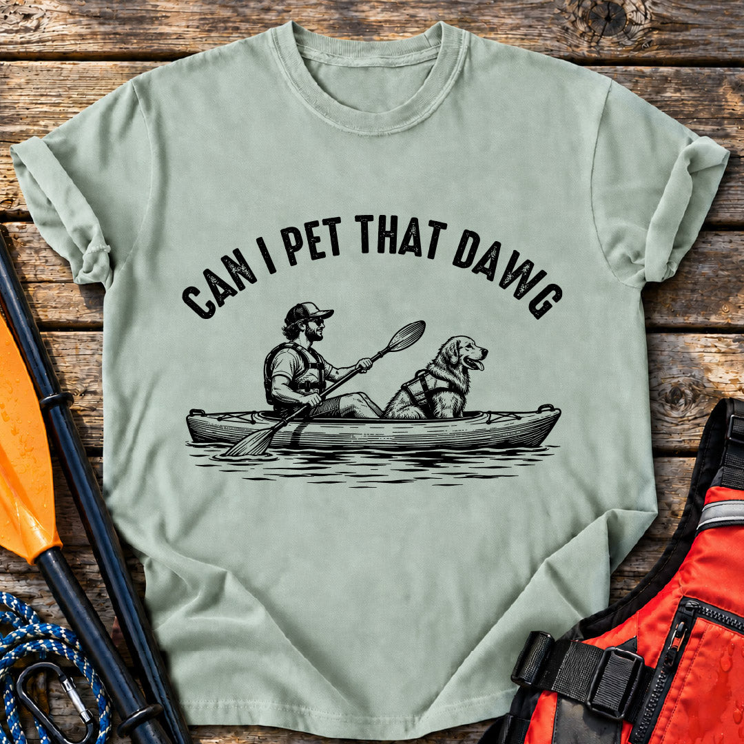 Pet That Dawg T-Shirt