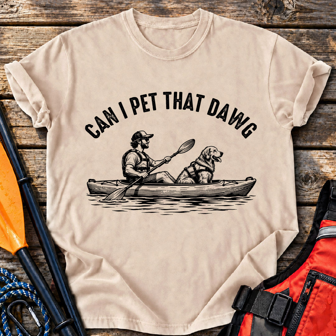Pet That Dawg T-Shirt