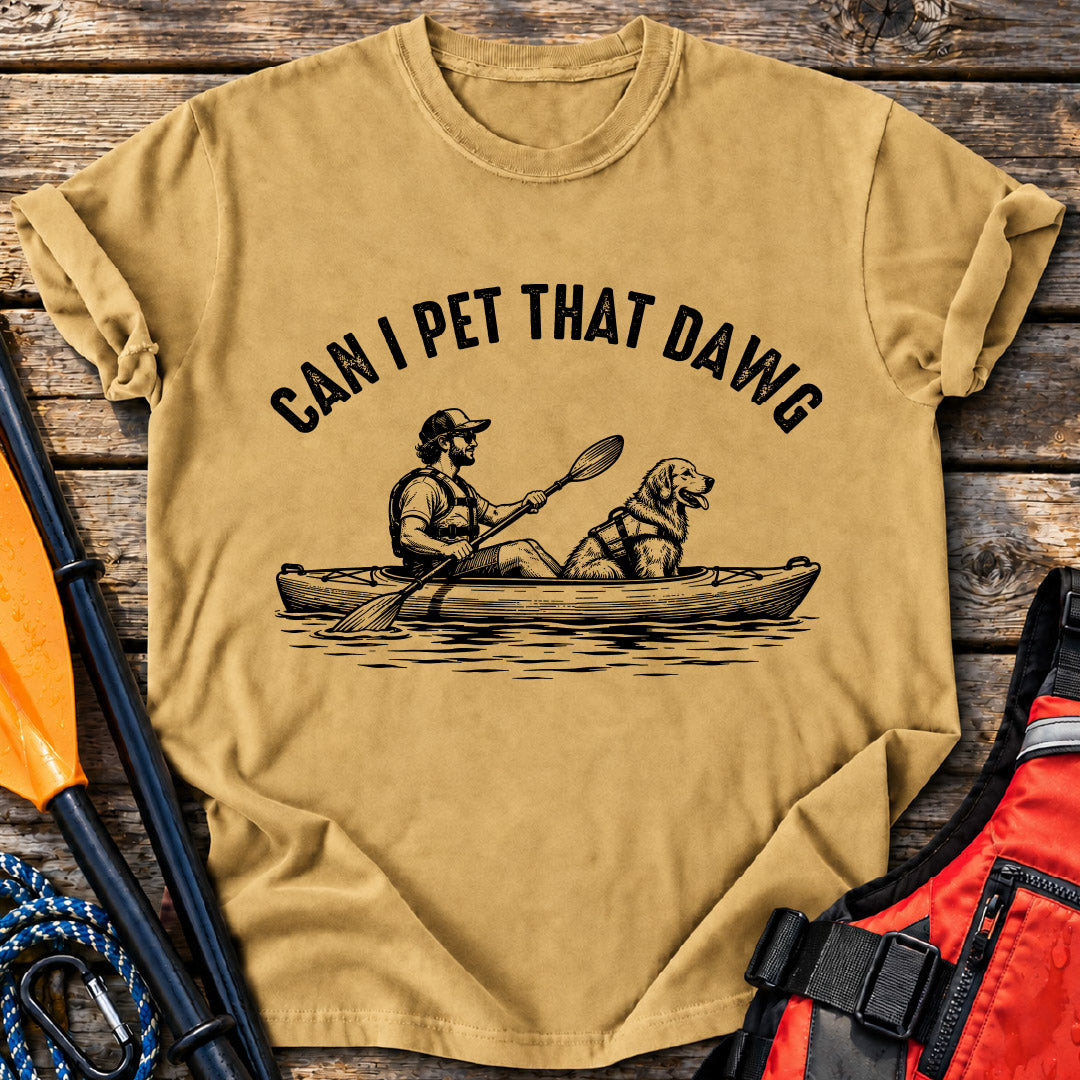 Pet That Dawg T-Shirt
