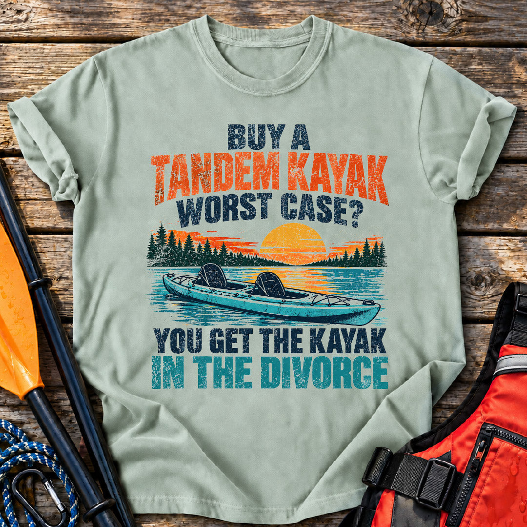 Divorce Boat T-Shirt