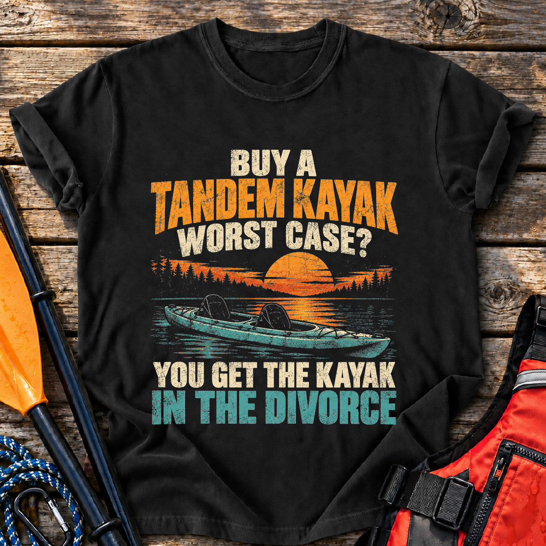Divorce Boat T-Shirt