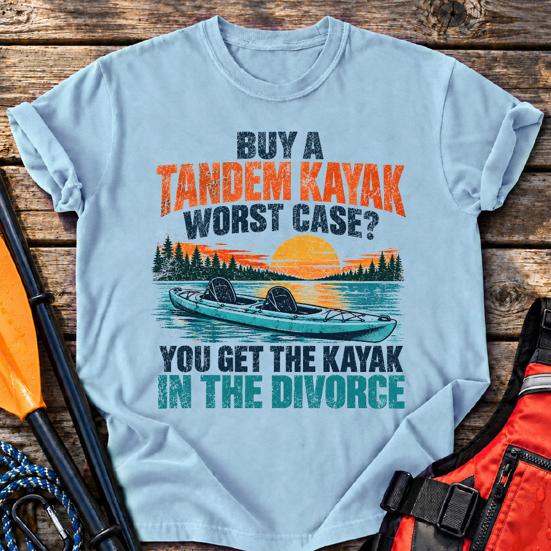 Divorce Boat T-Shirt