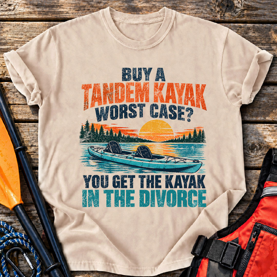 Divorce Boat T-Shirt