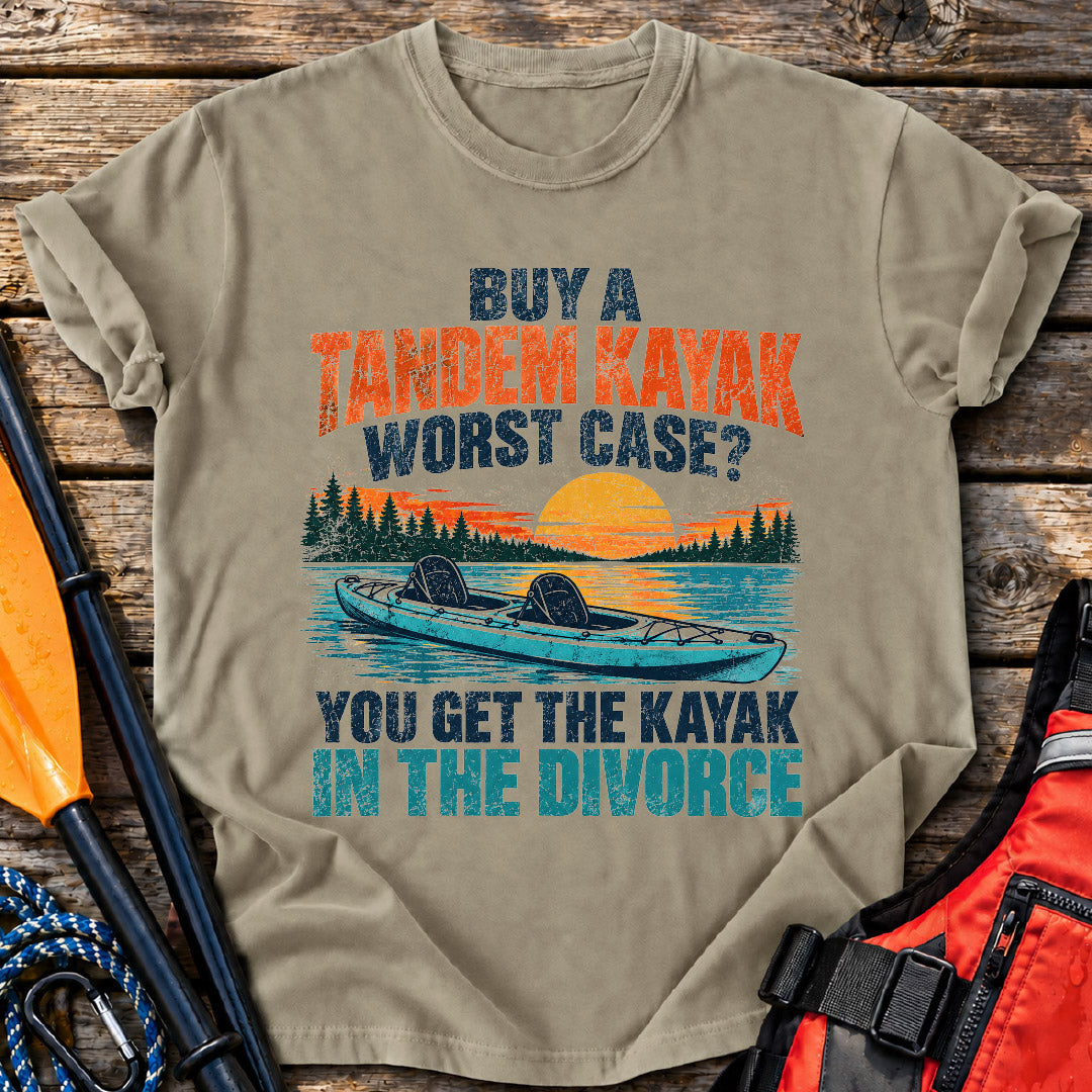 Divorce Boat T-Shirt