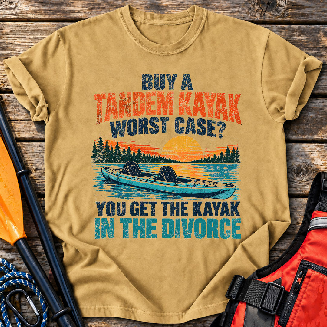 Divorce Boat T-Shirt