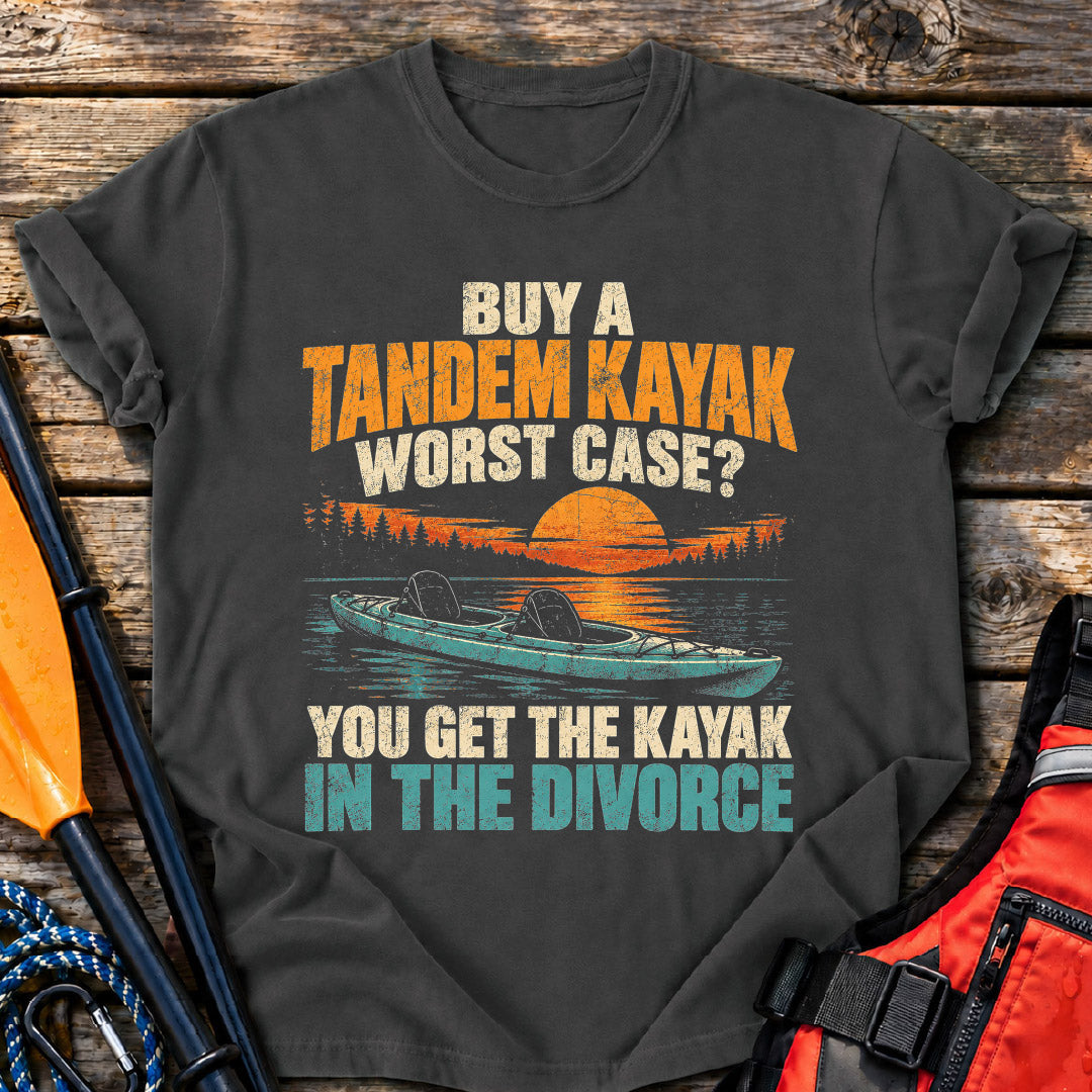 Divorce Boat T-Shirt