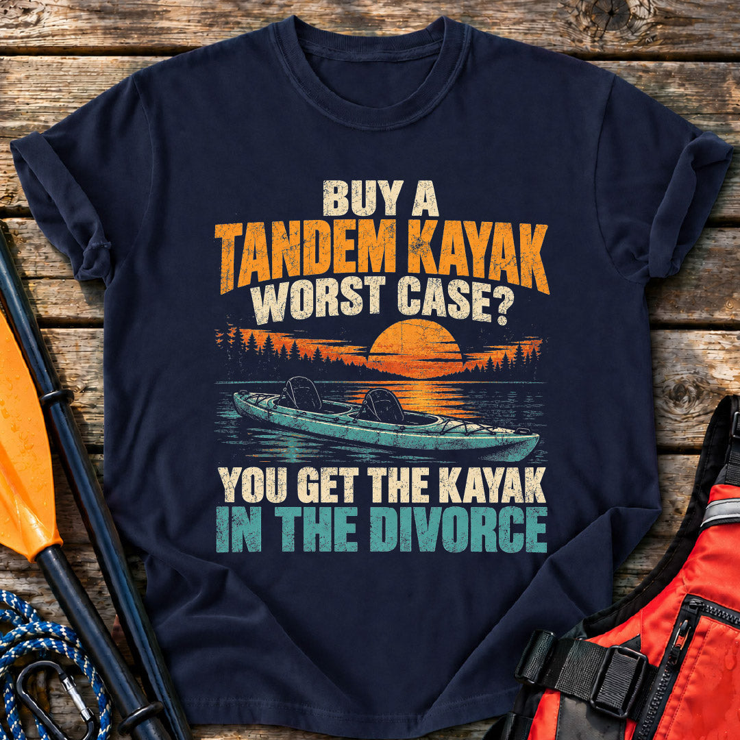 Divorce Boat T-Shirt