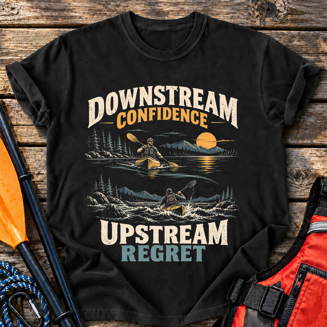 Downstream Confidence T-Shirt
