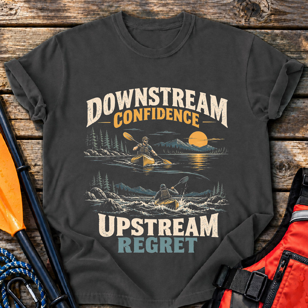 Downstream Confidence T-Shirt