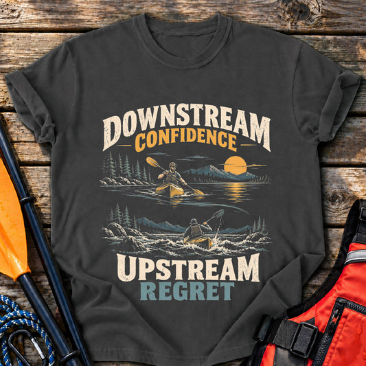Downstream Confidence T-Shirt