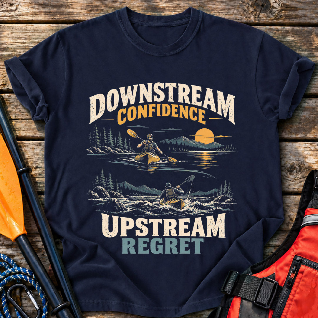Downstream Confidence T-Shirt