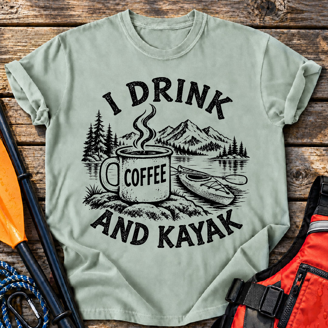 Drink & Kayak T-Shirt