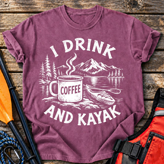 Drink & Kayak T-Shirt