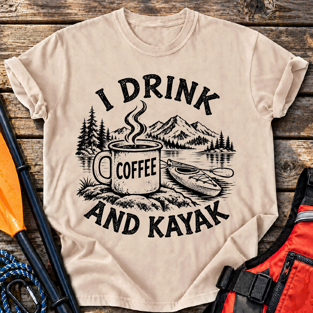 Drink & Kayak T-Shirt