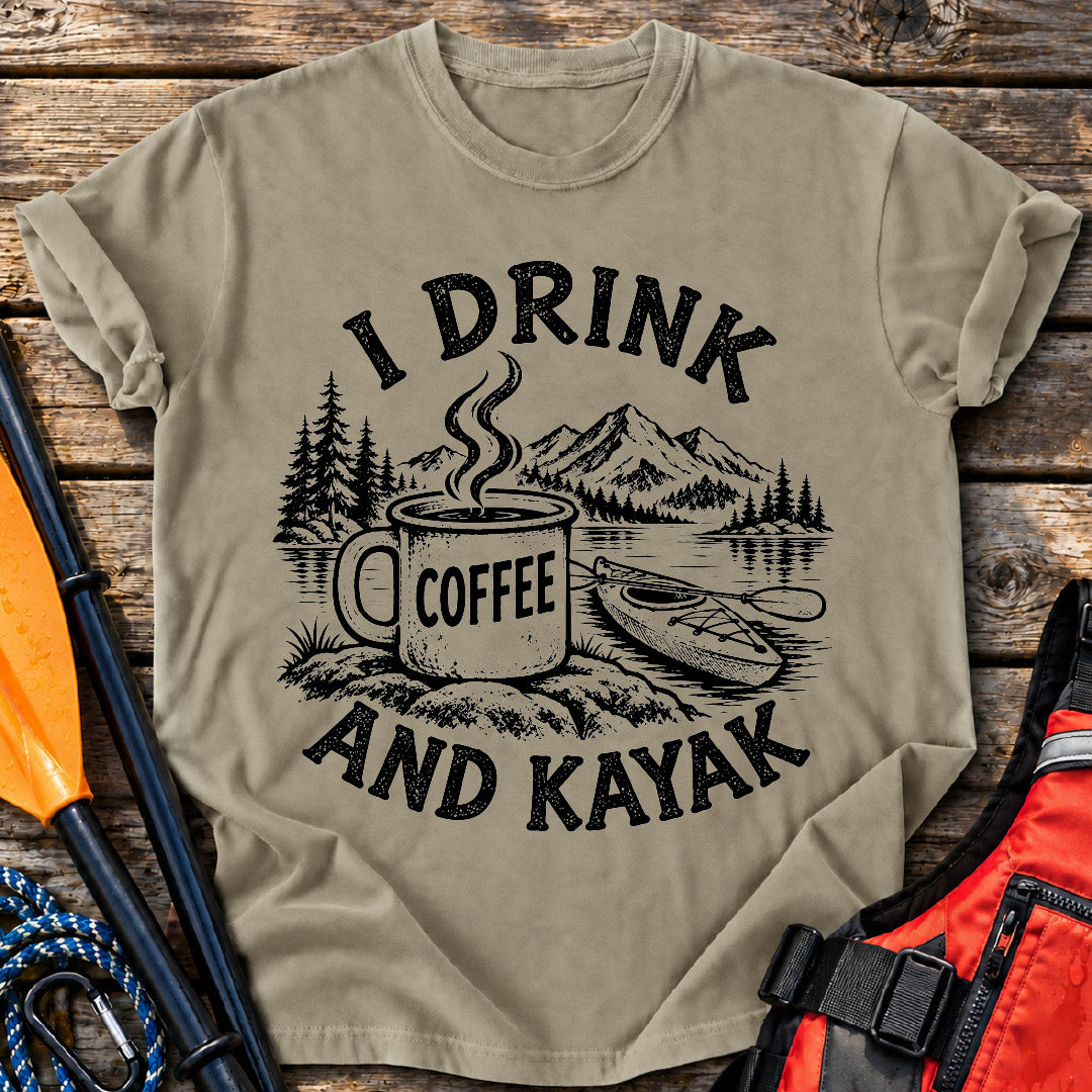 Drink & Kayak T-Shirt