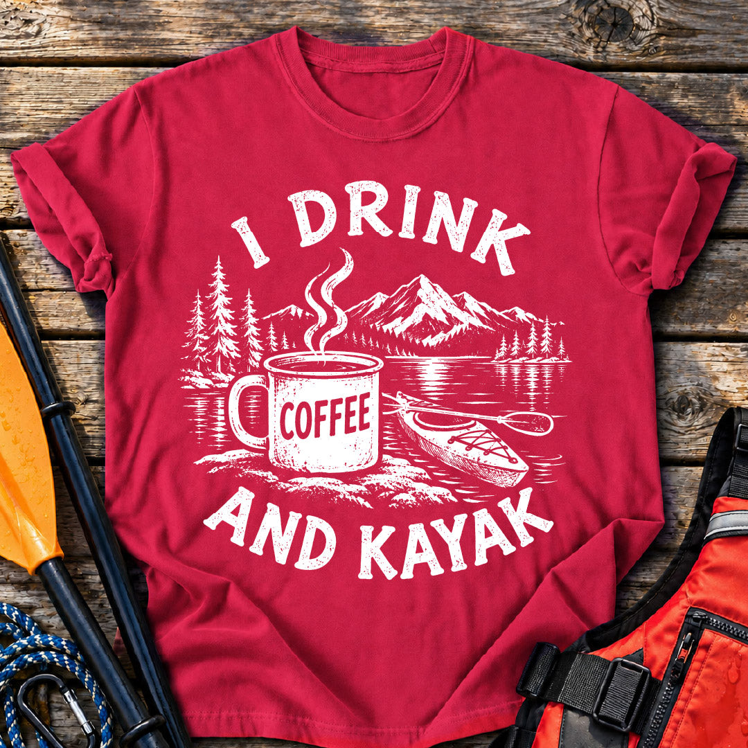 Drink & Kayak T-Shirt