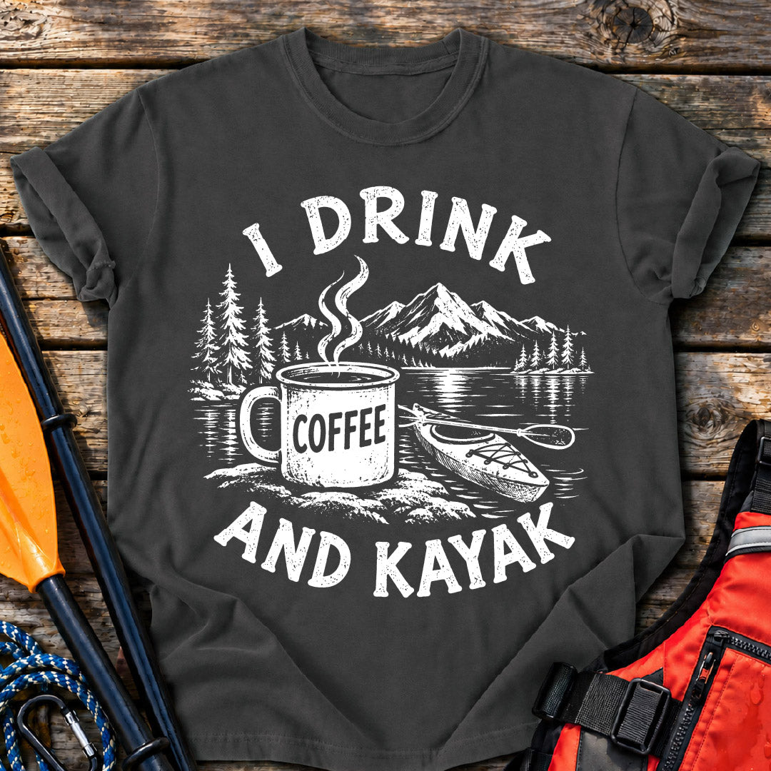 Drink & Kayak T-Shirt