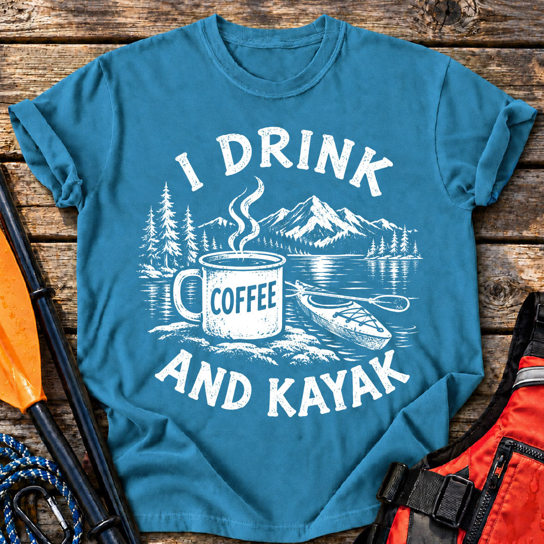 Drink & Kayak T-Shirt