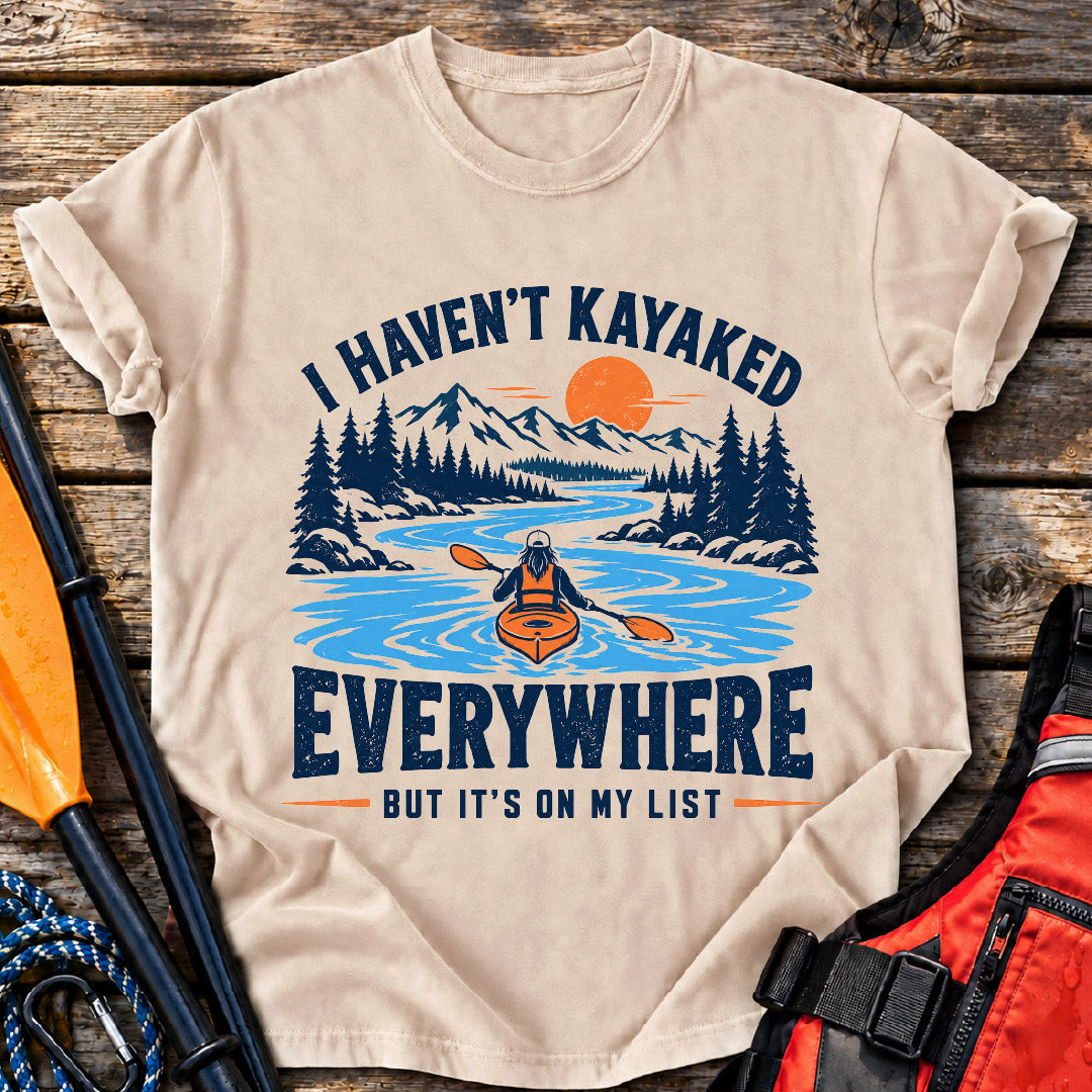 Kayaked Everywhere T-Shirt