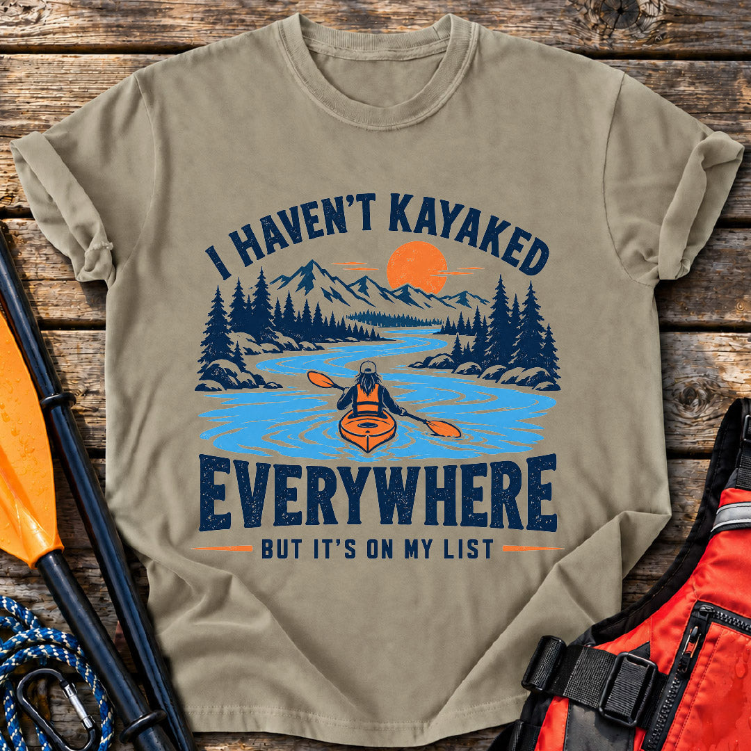 Kayaked Everywhere T-Shirt